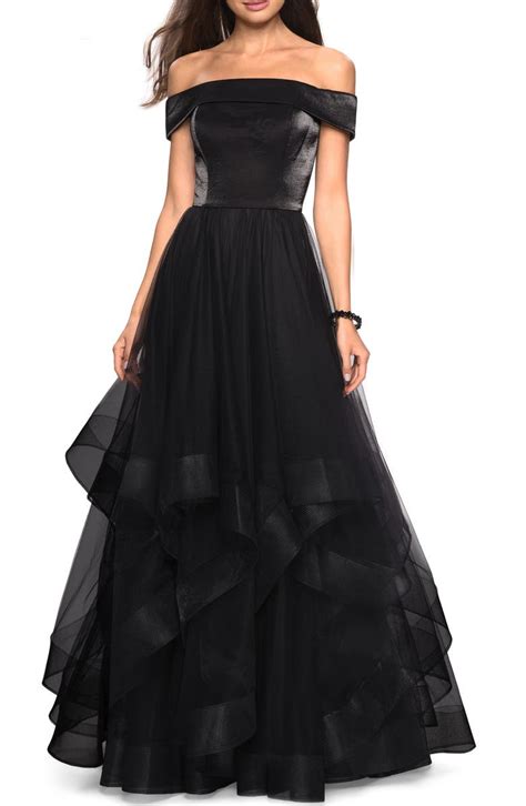 formal / gown la femme dresses|la femme gowns nordstrom.